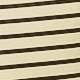 Women's Spring/Summer Plus Size High-Waist Round Neck Loose Striped Casual Dress