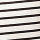 Women's Spring/Summer Plus Size High-Waist Round Neck Loose Striped Casual Dress