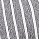 Spring/Summer Women's Plus Size Casual Contrast Stripe Sleeveless Pocket Dress