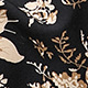 Spring Square Neck Print Plus Size Short-Sleeve Dress